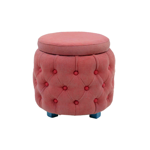 Orange Stool